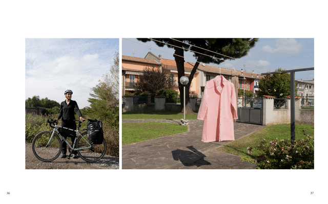 La via Francigena, Calogero Russo