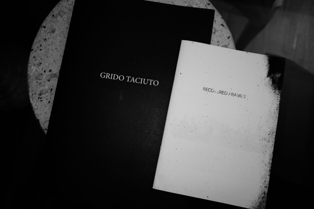 Grido Taciuto darkroom work and 'zines