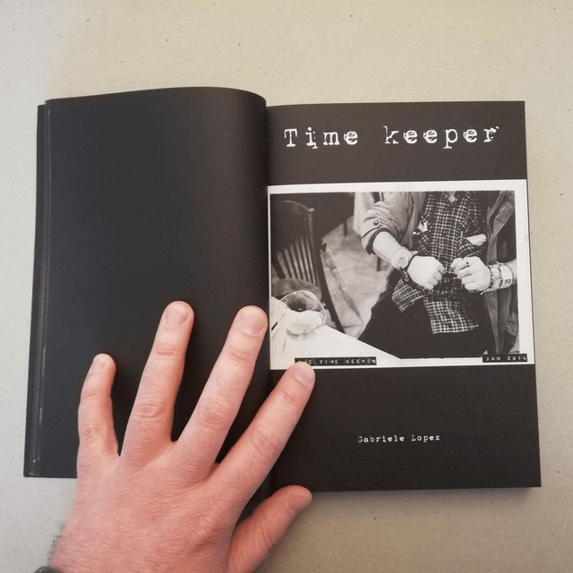 TIME KEEPER. 2015