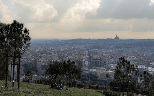 La via Francigena, Calogero Russo