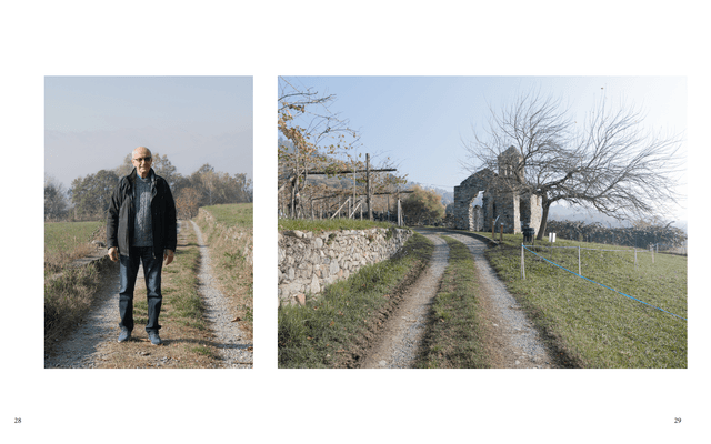 La via Francigena, Calogero Russo