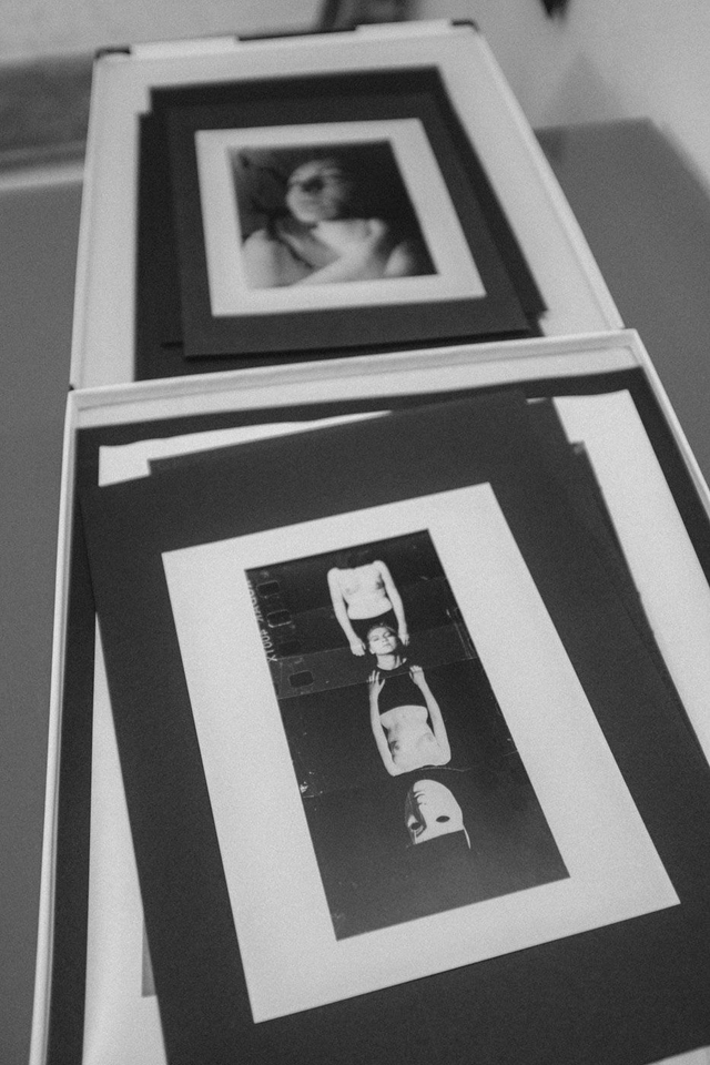 Grido Taciuto darkroom work and 'zines