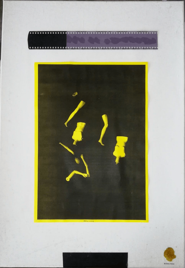 Grido Taciuto darkroom work and 'zines