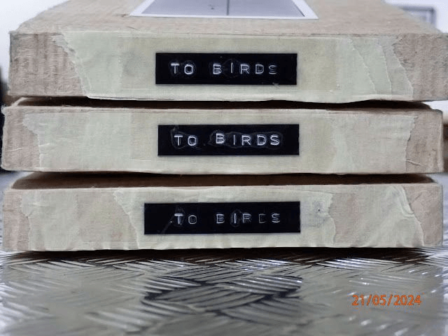 To birds