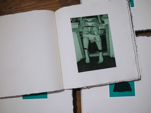 Lore #1 handmade Artist book