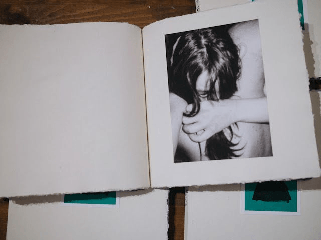 Lore #1 handmade Artist book