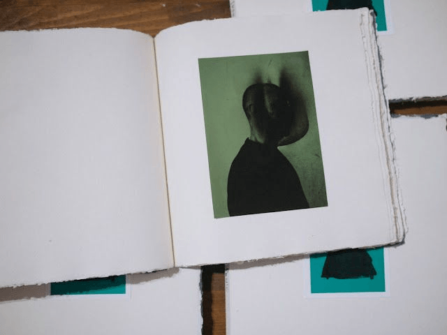 Lore #1 handmade Artist book