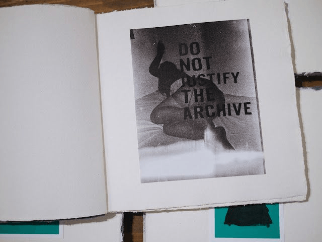 Lore #1 handmade Artist book