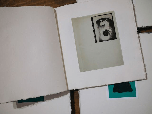 Lore #1 handmade Artist book