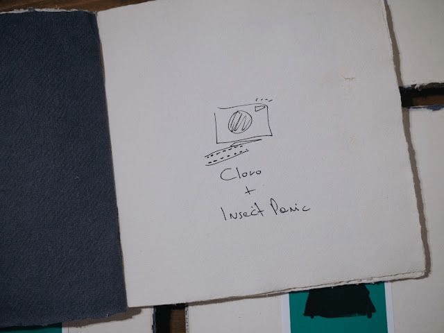 Lore #1 handmade Artist book